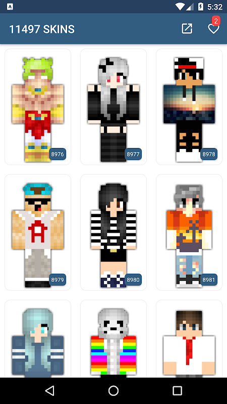 Skins for Minecraft 7