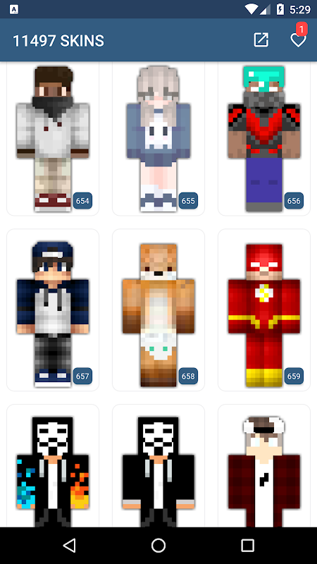 Skins for Minecraft 5