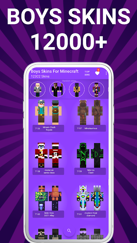 Boys Skins For Minecraft PE 1
