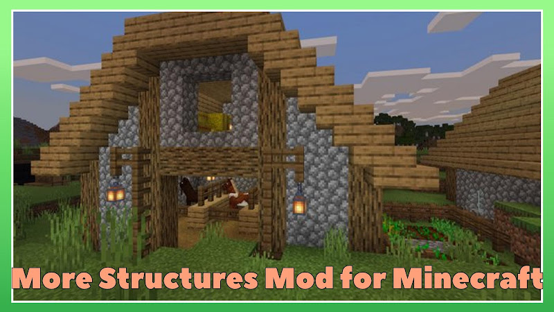 More Structures Mod Minecraft 4