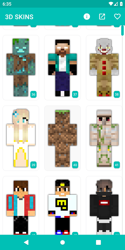 Skins for Craftsman, Minecraft 6