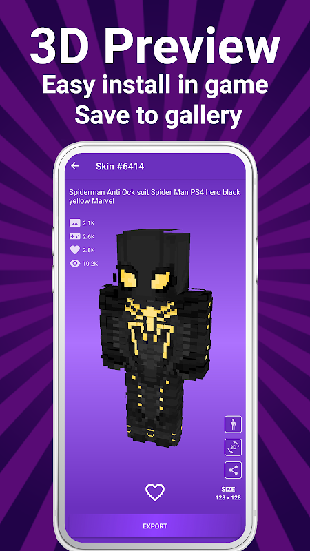 Boys Skins For Minecraft PE 3