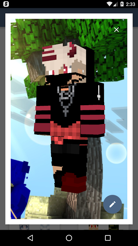 HD Skins Editor for Minecraft 4