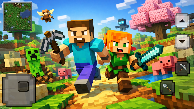 Block Craft Sandbox:Build Game