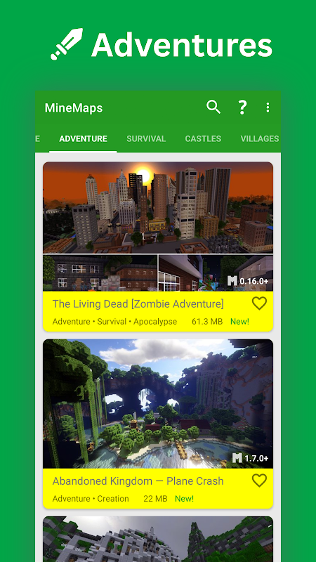 Maps for Minecraft PE 7