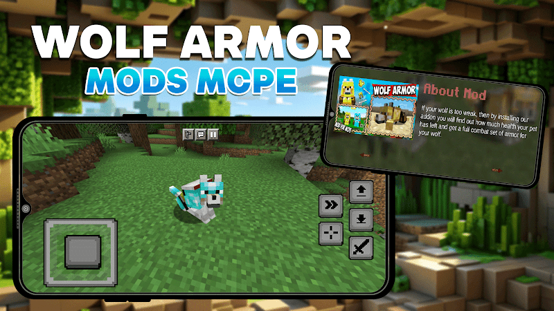 Wolf Armor Mod for Minecraft 7