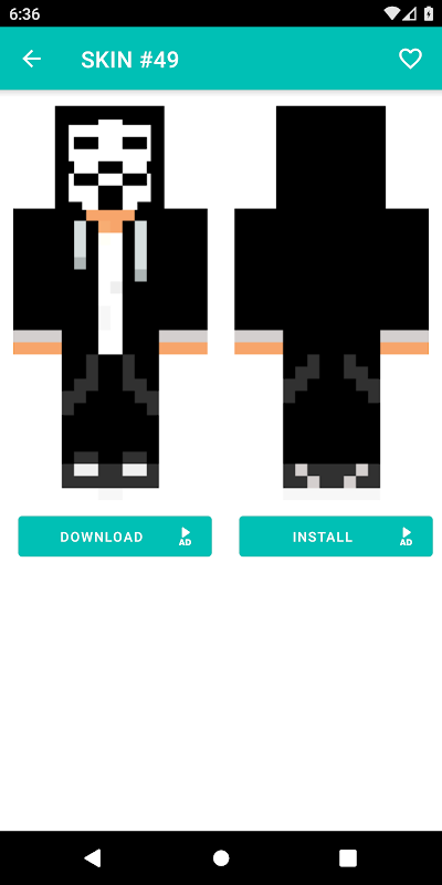 Skins for Craftsman, Minecraft 7