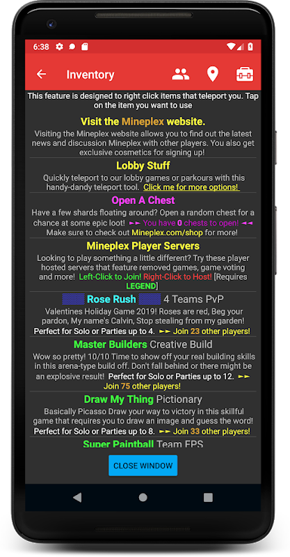 ChatCraft Pro for Minecraft 5