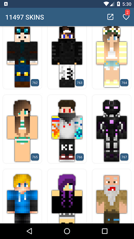 Skins for Minecraft 6