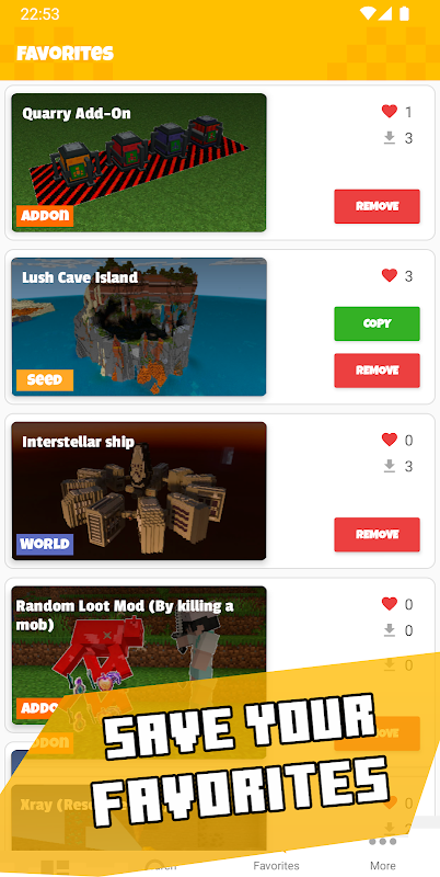 Addons for Minecraft Bedrock 3