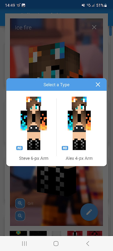 Skin Editor 3D for Minecraft 6