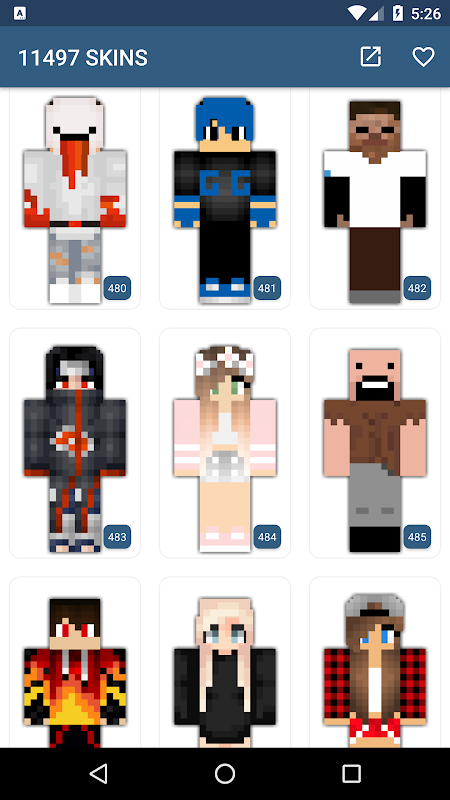 Skins for Minecraft 2