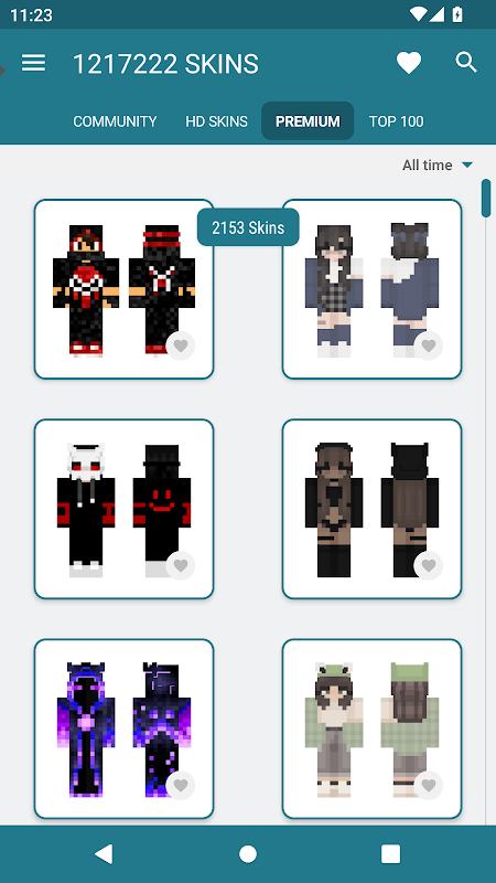 Skins-MASTER for Minecraft 7