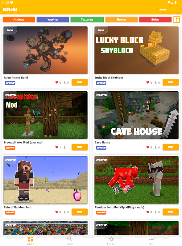 Addons for Minecraft Bedrock 7