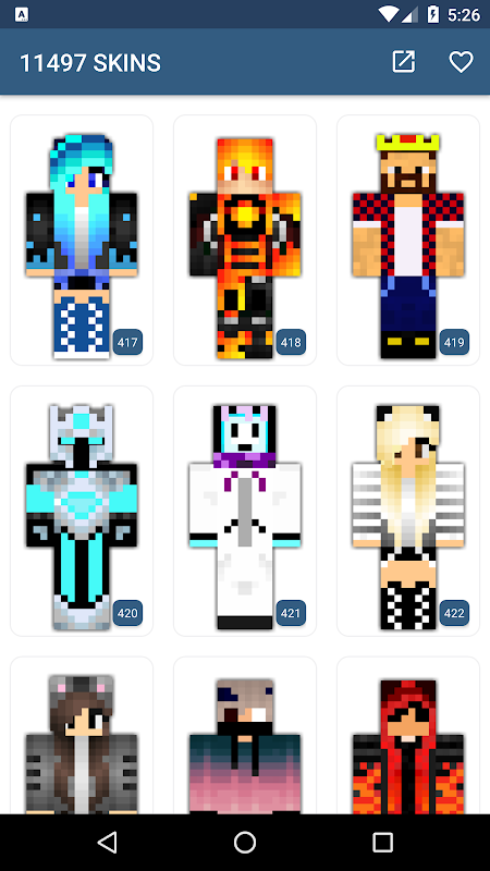 Skins for Minecraft 1
