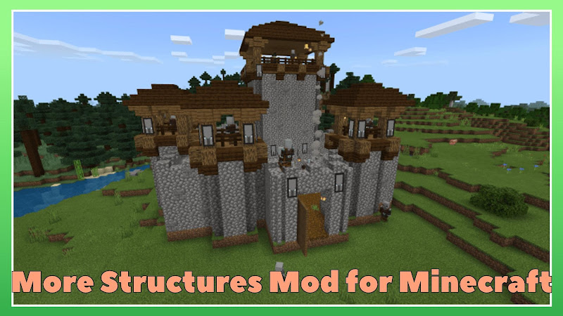 More Structures Mod Minecraft 2