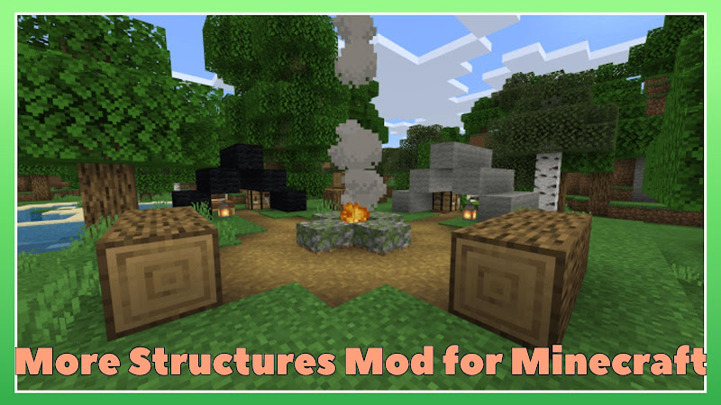 More Structures Mod Minecraft 1