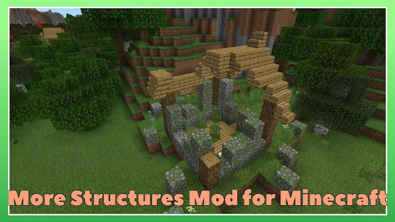 More Structures Mod Minecraft 3
