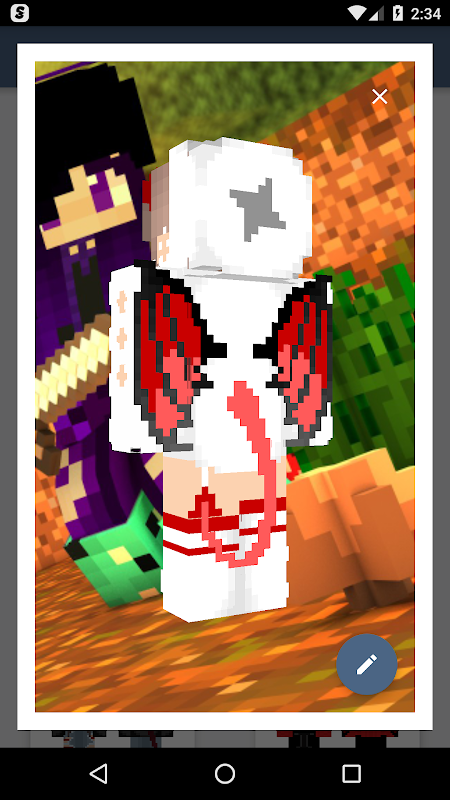 HD Skins Editor for Minecraft 5