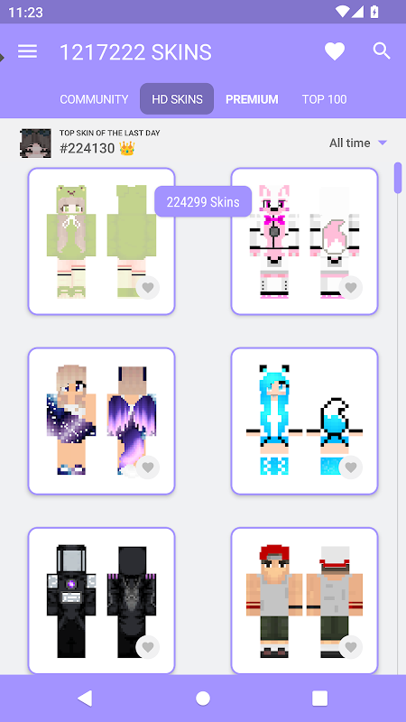 Skins-MASTER for Minecraft 6