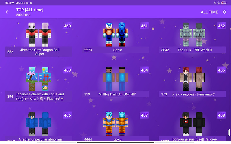 Boys Skins For Minecraft PE 7