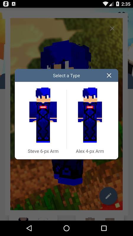 HD Skins Editor for Minecraft 6