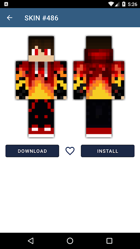 Skins for Minecraft 3